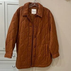 Madewell Brown Quilted Women’s Jacket